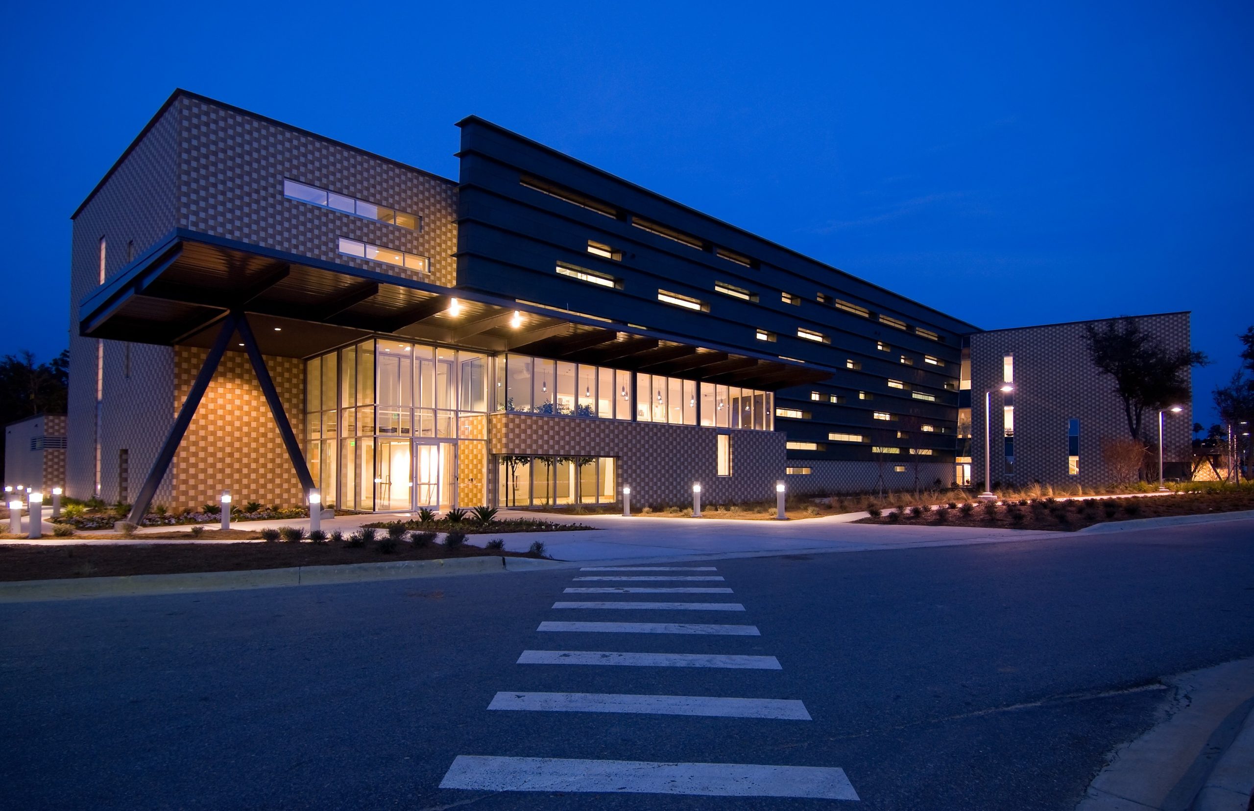 Navy Federal Credit Union Pensacola Campus Expansion GreenHut