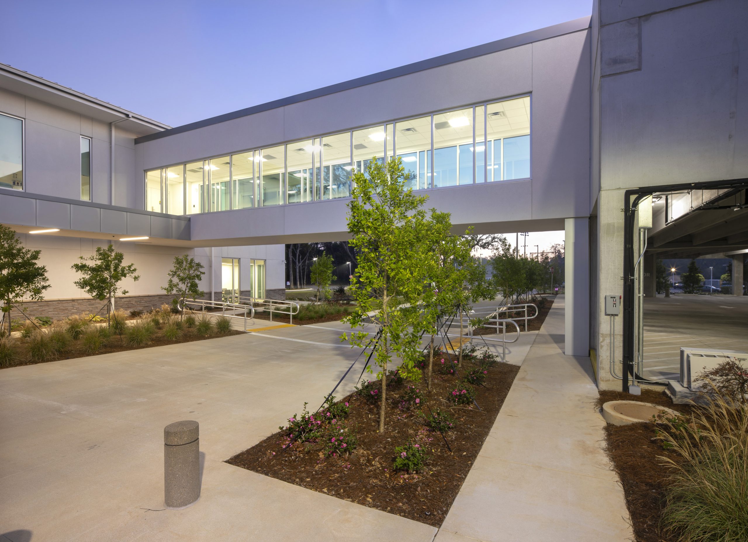 Sacred Heart Summit Surgery Center and Parking Garage