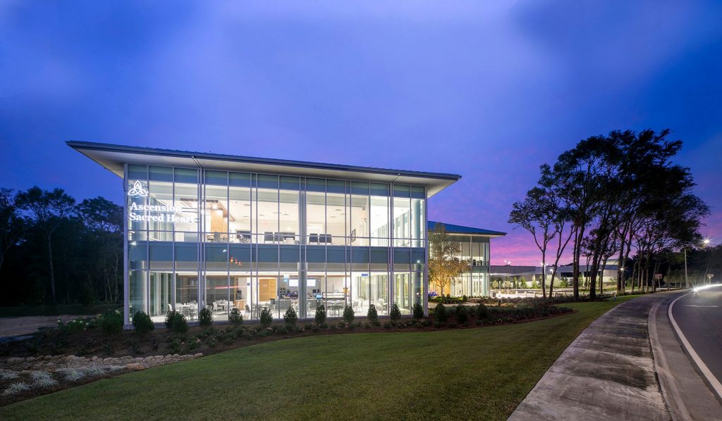 Sacred Heart Summit Surgery Center and Parking Garage